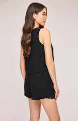 Short en lin Amalfi