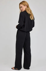 Pantalon en lin Finley