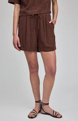 Short en lin Juno
