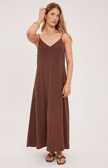 Robe en lin Virginia