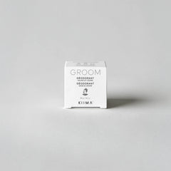 Recharge de déodorant Groom- Sauge et Cèdre