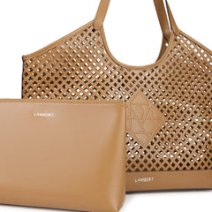 Lambert Le Harper - Sac fourre-tout en cuir vegan