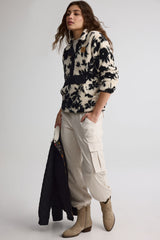 Veste en peluche pour Femme