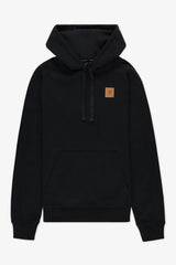 Chandail coton ouaté à capuchon pour homme