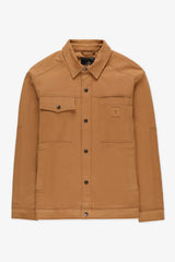 Veste utilitaire doublée en flanelle pour homme