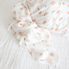 Lulujo Mousseline Pêches