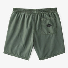 All Day Overdyed Layback 17" Elastic Waist Shorts