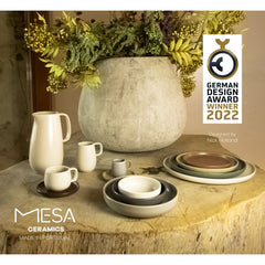 Bol à pâtes en grès granite Mesa Ceramics Uno 22 cm