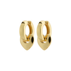Iokaste recycled chunky hoops