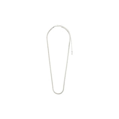 Collier chaîne serpent plate Joanna