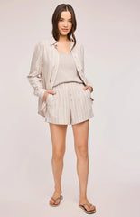 Short en lin Amalfi