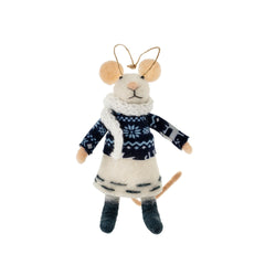 Icelandic Isla ornement souris