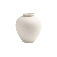 Vase terracotta blanc small