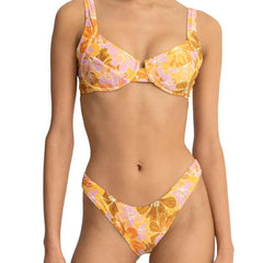 Mahana Floral Hi Cut Pant