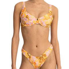 Mahana Floral Underwire Top