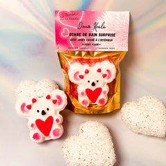 La Fabrik bombe de bain surprise Koala romantique