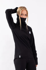 Icecold Gaiter Rib Top Black