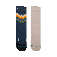 Stance Kids Thompson Mid Poly Otc Socks 2 Pack