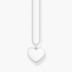 Thomas Sabo - Chaine avec pendentif gros coeur argent