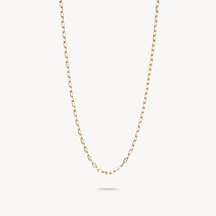 Collier Charm Paperclip