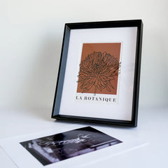 Cadre photo noir - 8 x 10