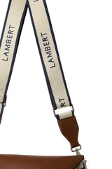 Le Lauren – sac banane en cuir vegan hazelnut