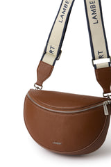 Le Lauren – sac banane en cuir vegan hazelnut