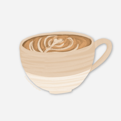 Collant Café Latté