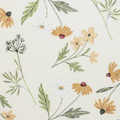 Nappe crème fleurie Margaret