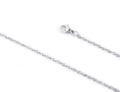 Bracelet Singapour en acier inoxydable