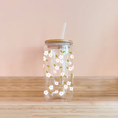Verre Mömy -  Bloom blanc