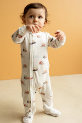 Pyjama en modal Chasse-Neiges 3 mois -8 ans
