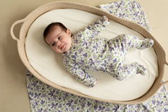 Pyjama en modal Violettes 3 mois -8 ans