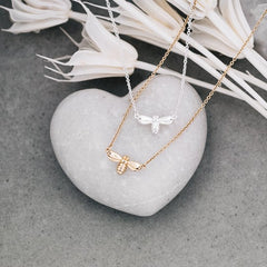 Queen Bee necklace