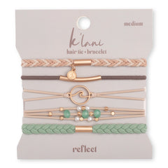 K'lani - Reflect Hair tie bracelet
