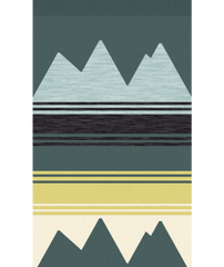 Women's Ski Targeted Cushion Pattern OTC Socks
