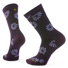 Chaussettes à imprimé floral pour tous les jours