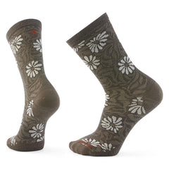 Chaussettes à imprimé floral pour tous les jours