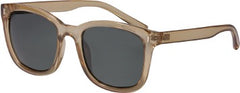 KATYA recycled sunglasses crystal grey