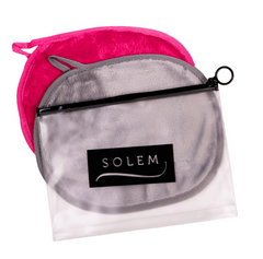 Lingettes démaquillantes en microfibre (lot de 2)