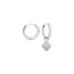 Boucles d'oreilles créoles Paula II
