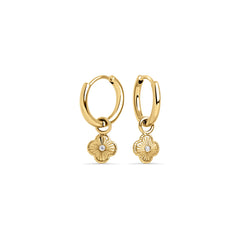 Boucles d'oreilles créoles Paula II