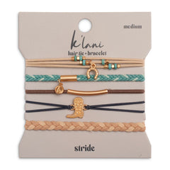K'lani - Stride Hair tie bracelet