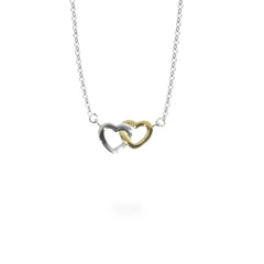 Pendentif coeur synchronicité