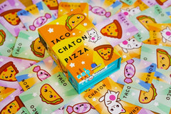 Taco, chaton, pizza!
