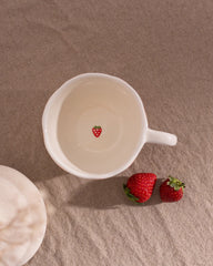 Tasse Rayures de fraises