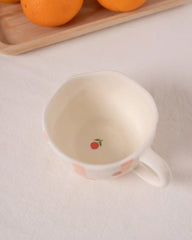 Tasse Rayures d'oranges