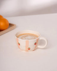 Tasse Rayures d'oranges