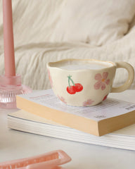 Tasse fleur de cerisier