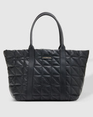 Toronto puffer tote